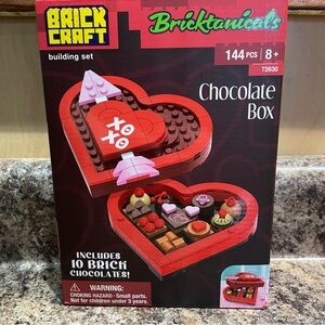 Chocolate Box Building Set - Red valentine’s Day